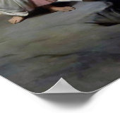 Temptation of Christus Poster (Hoek)