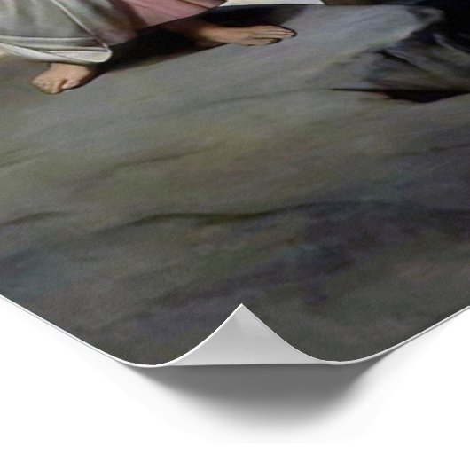 Temptation of Christus Poster (Hoek)