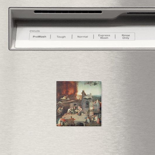 Temptation of Saint Anthony, c.1500 Magneet (Insitu (Vaatwasser))