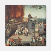 Temptation of Saint Anthony, c.1500 Magneet (Voorkant)