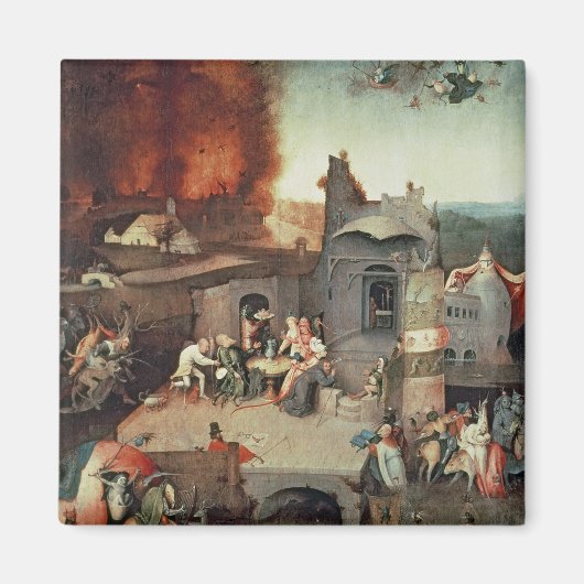 Temptation of Saint Anthony, c.1500 Magneet (Voorkant)