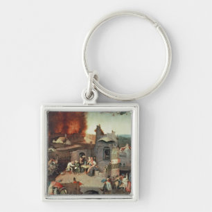 Temptation of Saint Anthony, c.1500 Sleutelhanger