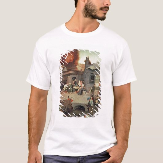 Temptation of Saint Anthony, c.1500 T-shirt (Voorkant)