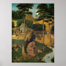 Temptation of Saint Anthony, door Bosch