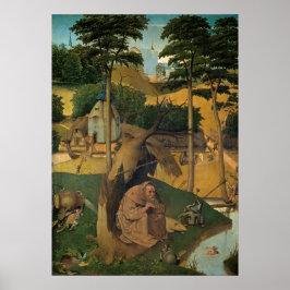Temptation of Saint Anthony, door Bosch Poster