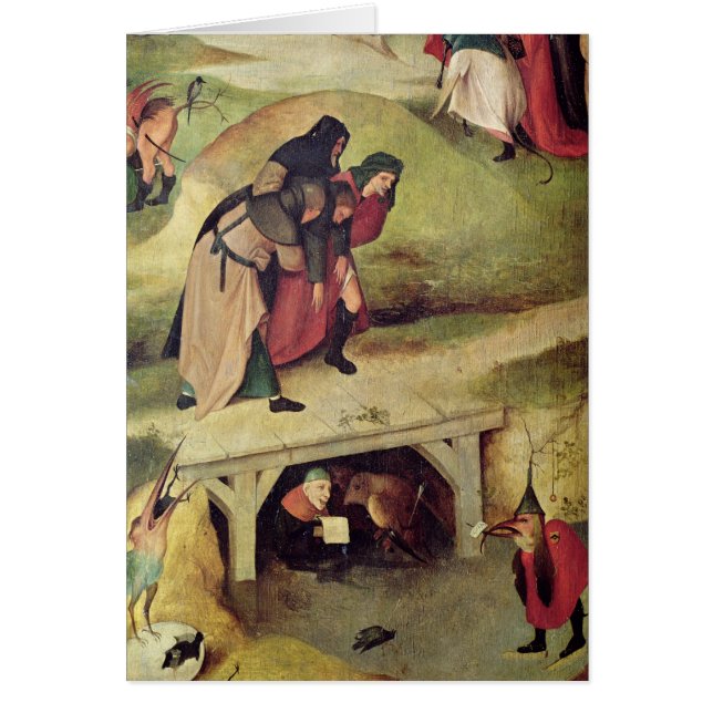 Temptation of St. Anthony (Voorkant)