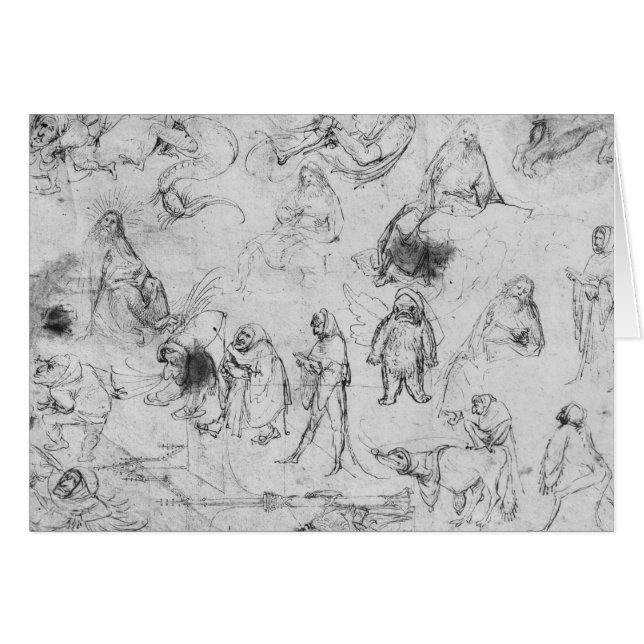 Temptation of St. Anthony (Voorkant Horizontaal)