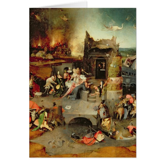 Temptation of St. Anthony (Voorkant)