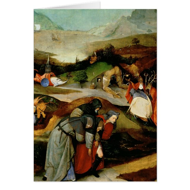 Temptation of St. Anthony (Voorkant)