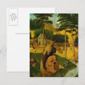 Temptation of St. Anthony, 1490 Briefkaart (Voorkant / Achterkant)