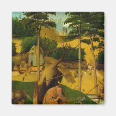 Temptation of St. Anthony, 1490 Magneet (Voorkant)