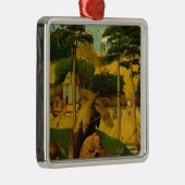 Temptation of St. Anthony, 1490 Metalen Ornament (Rechts)