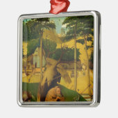 Temptation of St. Anthony, 1490 Metalen Ornament (Links)