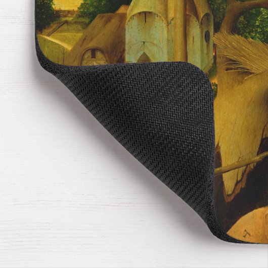 Temptation of St. Anthony, 1490 Muismat (Hoek)