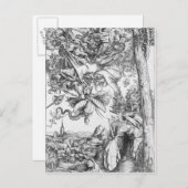 Temptation of St.Anthony, 1506 Briefkaart (Voorkant / Achterkant)