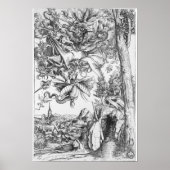 Temptation of St.Anthony, 1506 Poster (Voorkant)