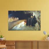 Temptation of St. Anthony, 1878 Canvas Afdruk (Insitu (Woonkamer))