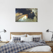 Temptation of St. Anthony, 1878 Canvas Afdruk (Insitu (Slaapkamer))