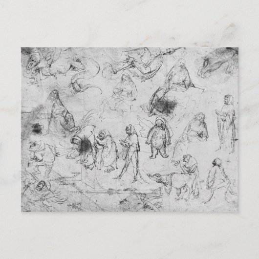 Temptation of St. Anthony Briefkaart (Voorkant)
