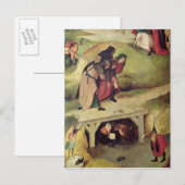 Temptation of St. Anthony Briefkaart (Voorkant / Achterkant)