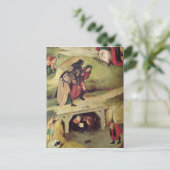 Temptation of St. Anthony Briefkaart (Staand voorkant)