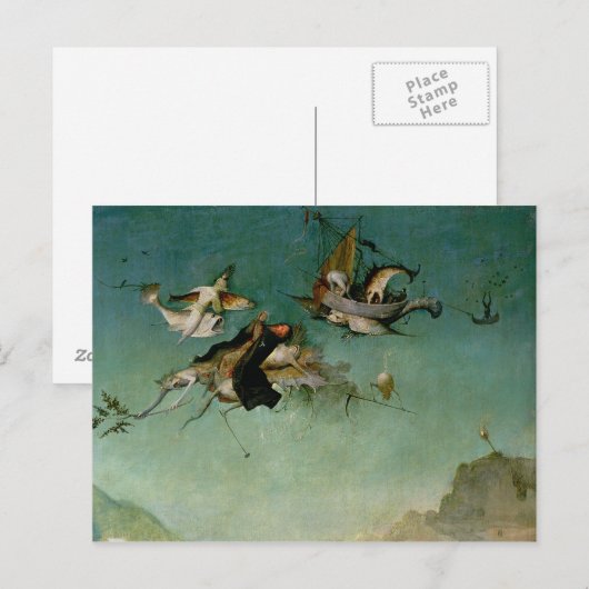 Temptation of St.Anthony Briefkaart (Voorkant / Achterkant)