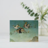 Temptation of St.Anthony Briefkaart (Staand voorkant)