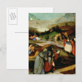 Temptation of St. Anthony Briefkaart (Voorkant / Achterkant)
