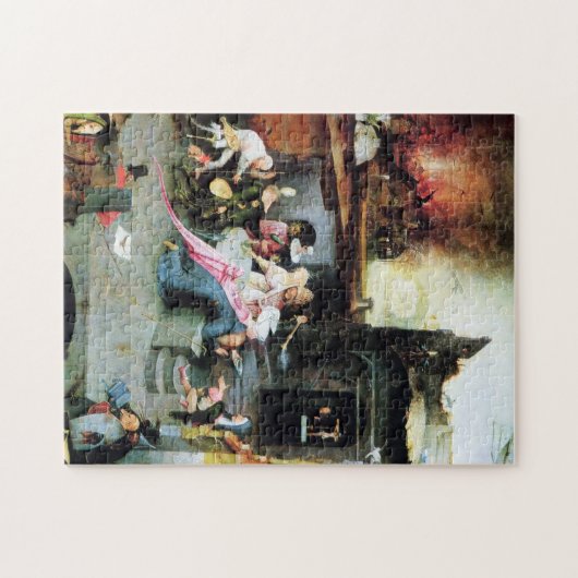 Temptation of St Anthony By Hieronymus Bosch Legpuzzel (Horizontaal)