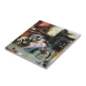 Temptation of St Anthony By Hieronymus Bosch Tegeltje (Zijkant)