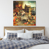 Temptation of St. Anthony Canvas Afdruk (Insitu (Slaapkamer))