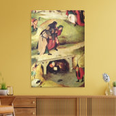 Temptation of St. Anthony Canvas Afdruk (Insitu (Woonkamer))