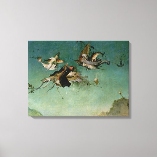 Temptation of St.Anthony Canvas Afdruk (Voorkant)