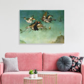 Temptation of St.Anthony Canvas Afdruk (Insitu (Woonkamer))
