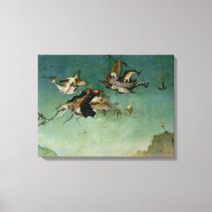Temptation of St.Anthony Canvas Afdruk