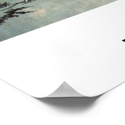 Temptation of St. Anthony door Hieronymus Bosch Poster (Hoek)