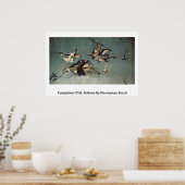 Temptation of St. Anthony door Hieronymus Bosch Poster (Keuken)