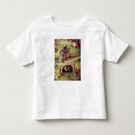 Temptation of St. Anthony Kinder Shirts (Voorkant)