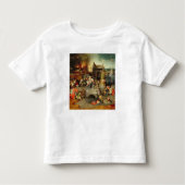 Temptation of St. Anthony Kinder Shirts (Voorkant)