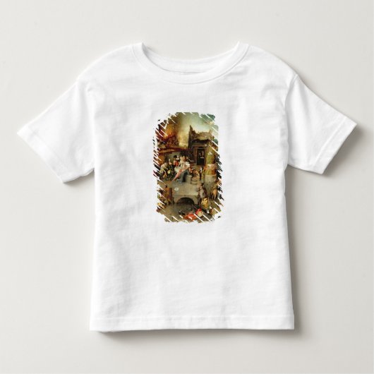 Temptation of St. Anthony Kinder Shirts (Voorkant)
