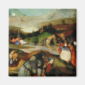 Temptation of St. Anthony Magneet (Voorkant)