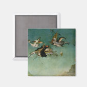 Temptation of St.Anthony Magneet (Voorkant / Achterkant)