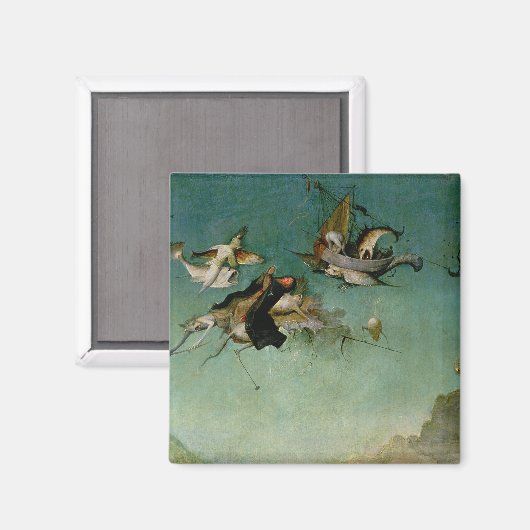 Temptation of St.Anthony Magneet (Voorkant / Achterkant)