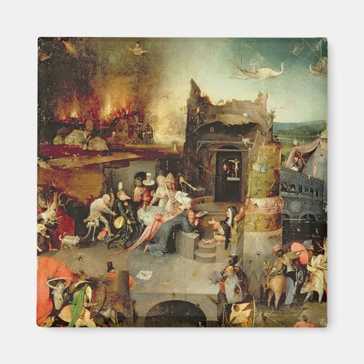 Temptation of St. Anthony Magneet (Voorkant)