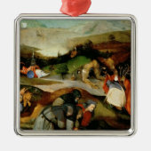 Temptation of St. Anthony Metalen Ornament (Voorkant)