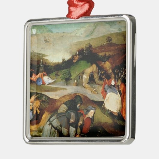 Temptation of St. Anthony Metalen Ornament (Links)