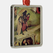 Temptation of St. Anthony Metalen Ornament (Rechts)