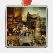 Temptation of St. Anthony Metalen Ornament (Voorkant)