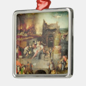 Temptation of St. Anthony Metalen Ornament (Links)