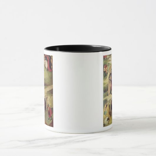 Temptation of St. Anthony Mok (Midden)